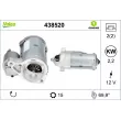 Démarreur VALEO 438520 - Visuel 1