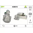 Démarreur VALEO 438615 - Visuel 1