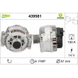 Alternateur VALEO 439581 - Visuel 1