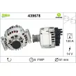 Alternateur VALEO 439678 - Visuel 1