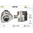 Alternateur VALEO 439762 - Visuel 1