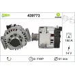 Alternateur VALEO 439773 - Visuel 1