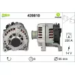 Alternateur VALEO 439810 - Visuel 1