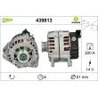 Alternateur VALEO 439813 - Visuel 1