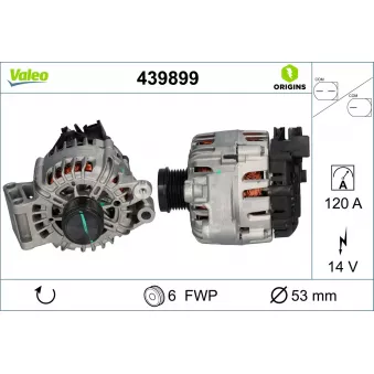 Alternateur VALEO 439899
