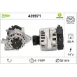 Alternateur VALEO 439971 - Visuel 1