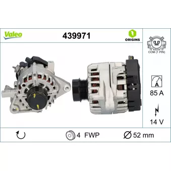 Alternateur VALEO 439971