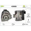 Alternateur VALEO 439989 - Visuel 1