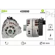 Alternateur VALEO 439990 - Visuel 1