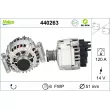 Alternateur VALEO 440263 - Visuel 1