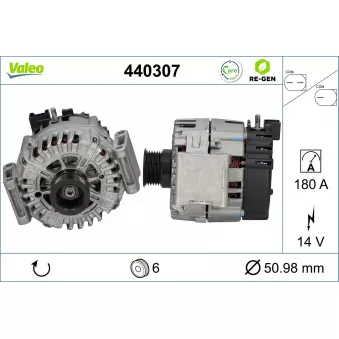 Alternateur VALEO 440307