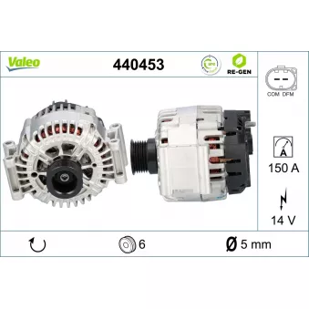 Alternateur VALEO 440453