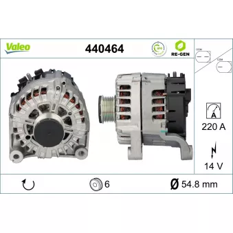 Alternateur VALEO 440464
