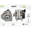 Alternateur VALEO 440467 - Visuel 1