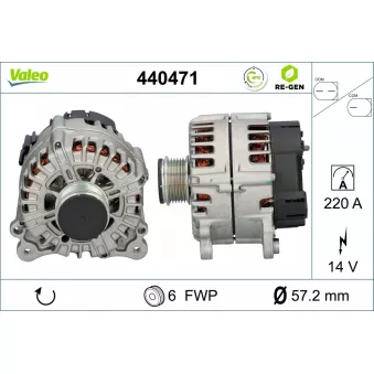 Alternateur VALEO 440471