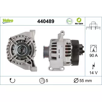 Alternateur VALEO 440489