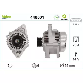 Alternateur VALEO 440501