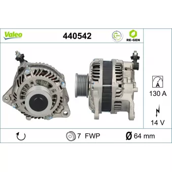 Alternateur VALEO 440542