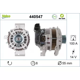 Alternateur VALEO 440547