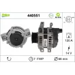 Alternateur VALEO 440551 - Visuel 1