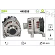 Alternateur VALEO 440558 - Visuel 1