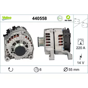 Alternateur VALEO 440558