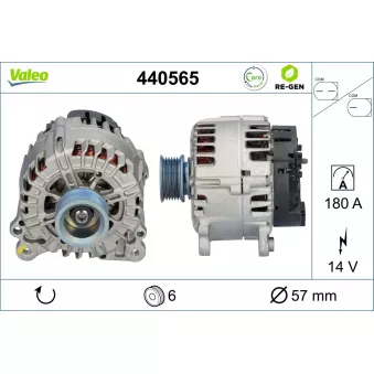 Alternateur VALEO 440565