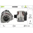 Alternateur VALEO 440568 - Visuel 1