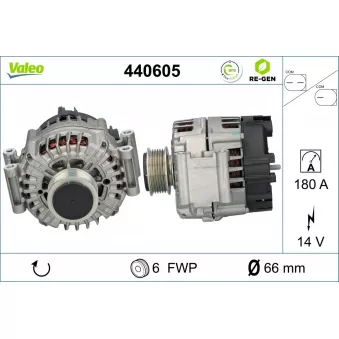 Alternateur VALEO 440605