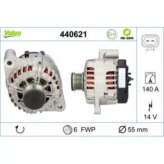 Alternateur VALEO 440621