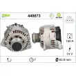 Alternateur VALEO 440673 - Visuel 1
