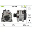 Alternateur VALEO 440709 - Visuel 1