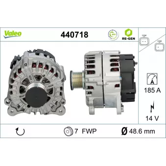Alternateur VALEO 440718