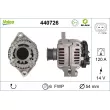 Alternateur VALEO 440726 - Visuel 1