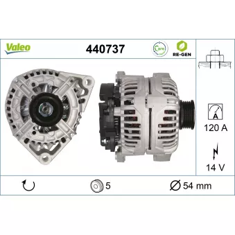 Alternateur VALEO 440737