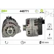 Alternateur VALEO 440771 - Visuel 1
