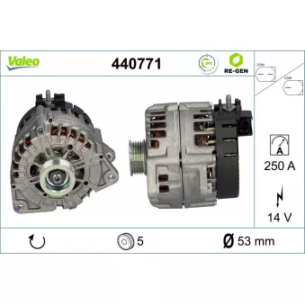 Alternateur VALEO 440771
