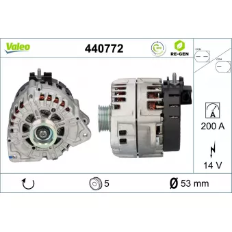 Alternateur VALEO 440772