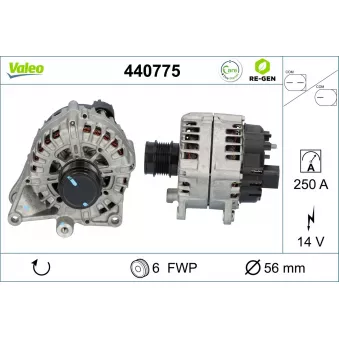 Alternateur VALEO 440775