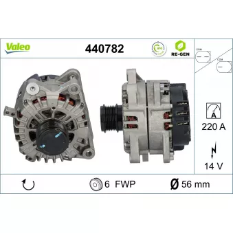 Alternateur VALEO 440782