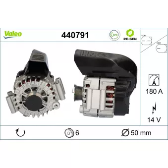 Alternateur VALEO 440791