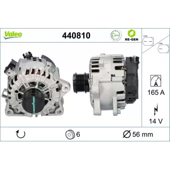 Alternateur VALEO 440810