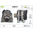 Alternateur VALEO 440814 - Visuel 1