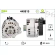 Alternateur VALEO 440815 - Visuel 1