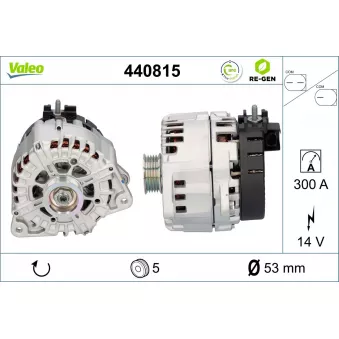 Alternateur VALEO 440815