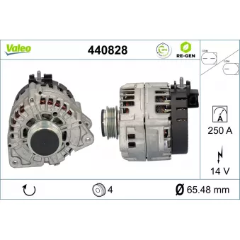 Alternateur VALEO 440828