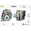 Alternateur VALEO 440831 - Visuel 1