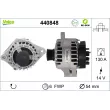Alternateur VALEO 440848 - Visuel 1