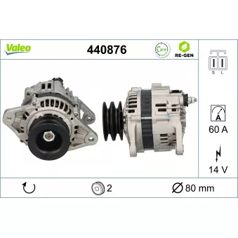 Alternateur VALEO 440876
