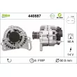Alternateur VALEO 440887 - Visuel 1
